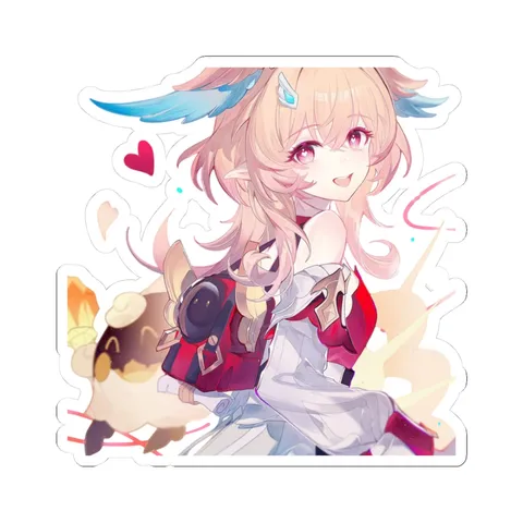Linnea (4) — Kiss-Cut sticker