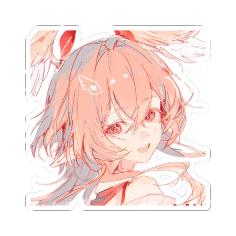 Linnea (3) — Kiss-Cut sticker