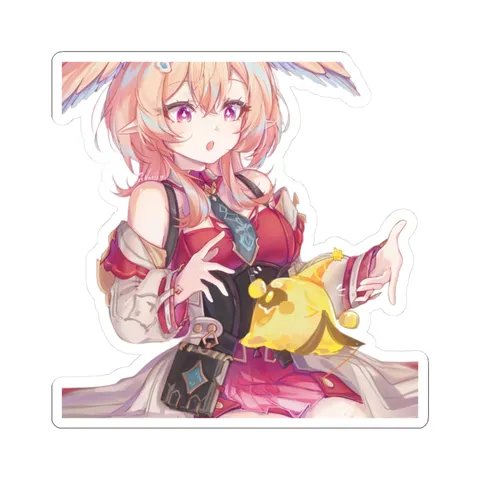 Linnea Golden Pet — Kiss-Cut sticker