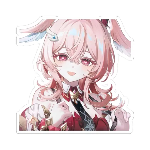 Linnea Happy — Kiss-Cut sticker