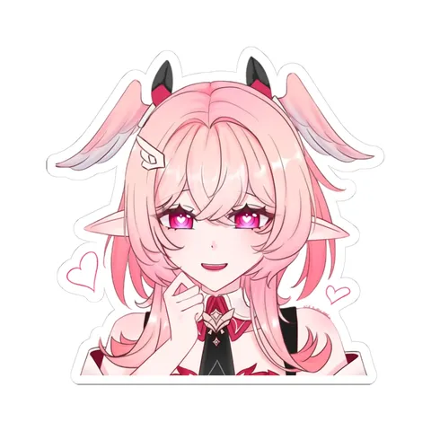 Linnea In Love (3) — Kiss-Cut sticker