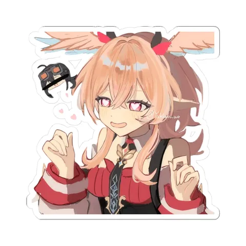 Linnea In Love (2) — Kiss-Cut sticker