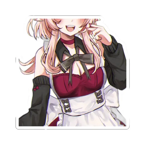 Linnea Maid Outfit — Kiss-Cut sticker