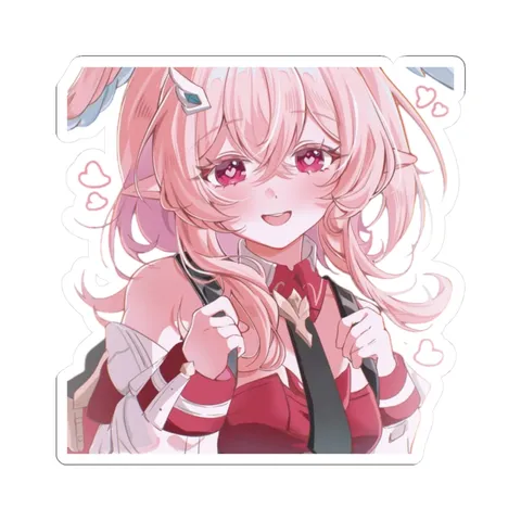 Linnea Smile — Kiss-Cut sticker