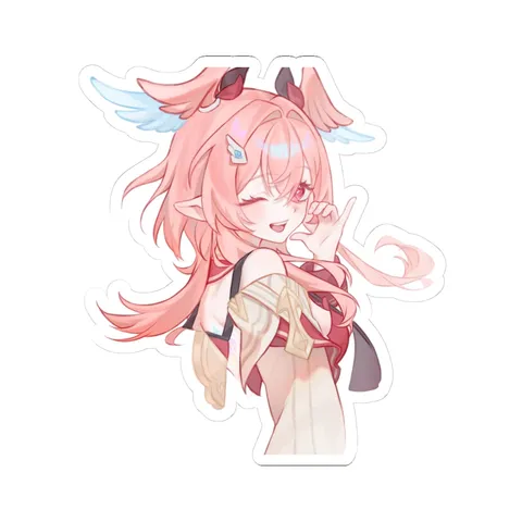 Linnea Wink! — Kiss-Cut sticker