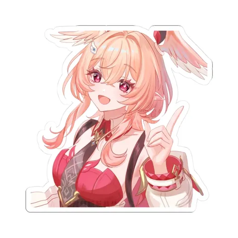 Linnea Yapping — Kiss-Cut sticker