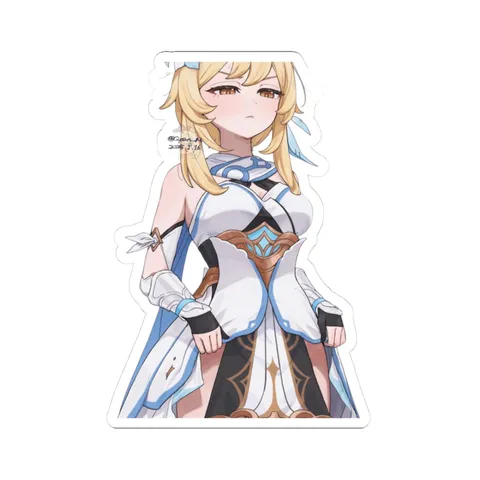 Lumine Blushes — Kiss-Cut sticker
