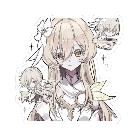 Lumine Smile — Kiss-Cut sticker