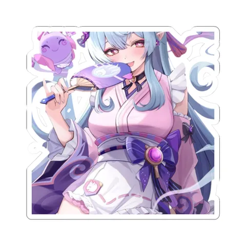 Mizuki Blushing — Sticker sticker