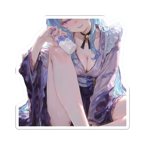 Mizuki Feet — Sticker sticker