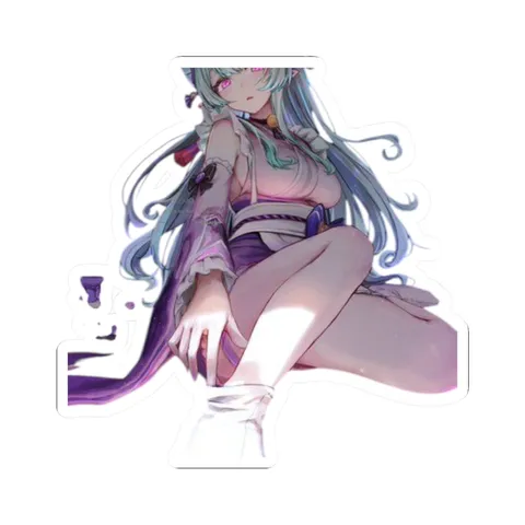 Mizuki Feet — Sticker sticker