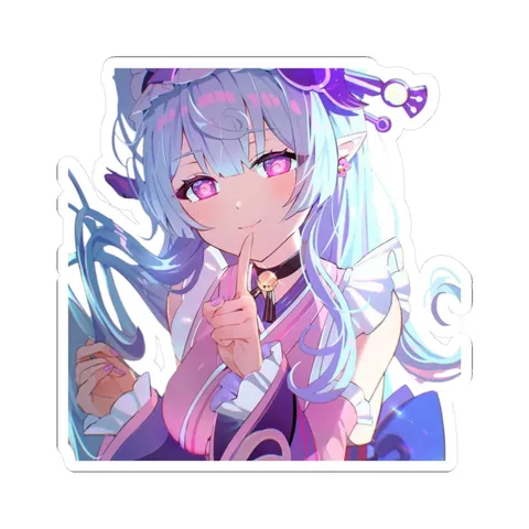 Mizuki Looks At You — Sticker sticker