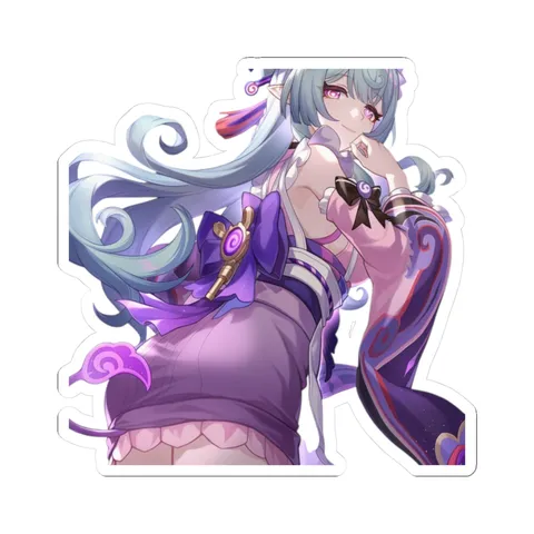 Mizuki Low Angle Shot — Sticker sticker