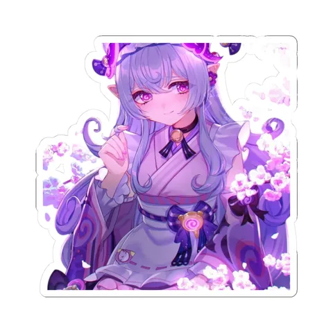 Mizuki Purple — Sticker sticker