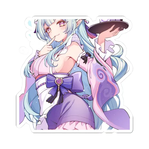 Mizuki Serving Tea — Sticker sticker