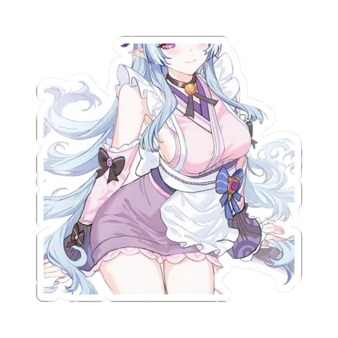 Mizuki Smile — Sticker sticker