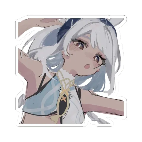 Mualani Looks At You (2) — Kiss-Cut sticker