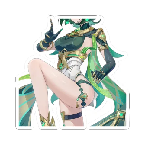 Nefer Egyptian Outfit — Kiss-Cut sticker