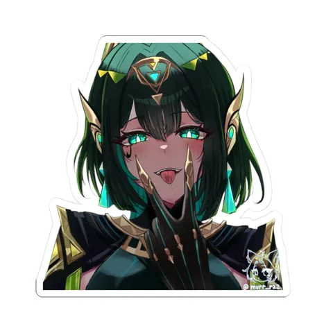 Nefer Blehh — Kiss-Cut sticker