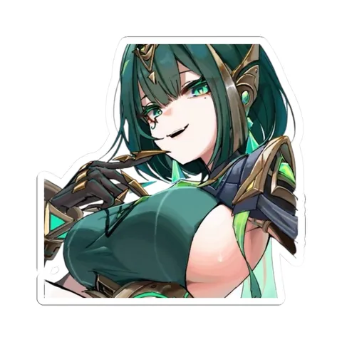 Nefer Lick — Kiss-Cut sticker