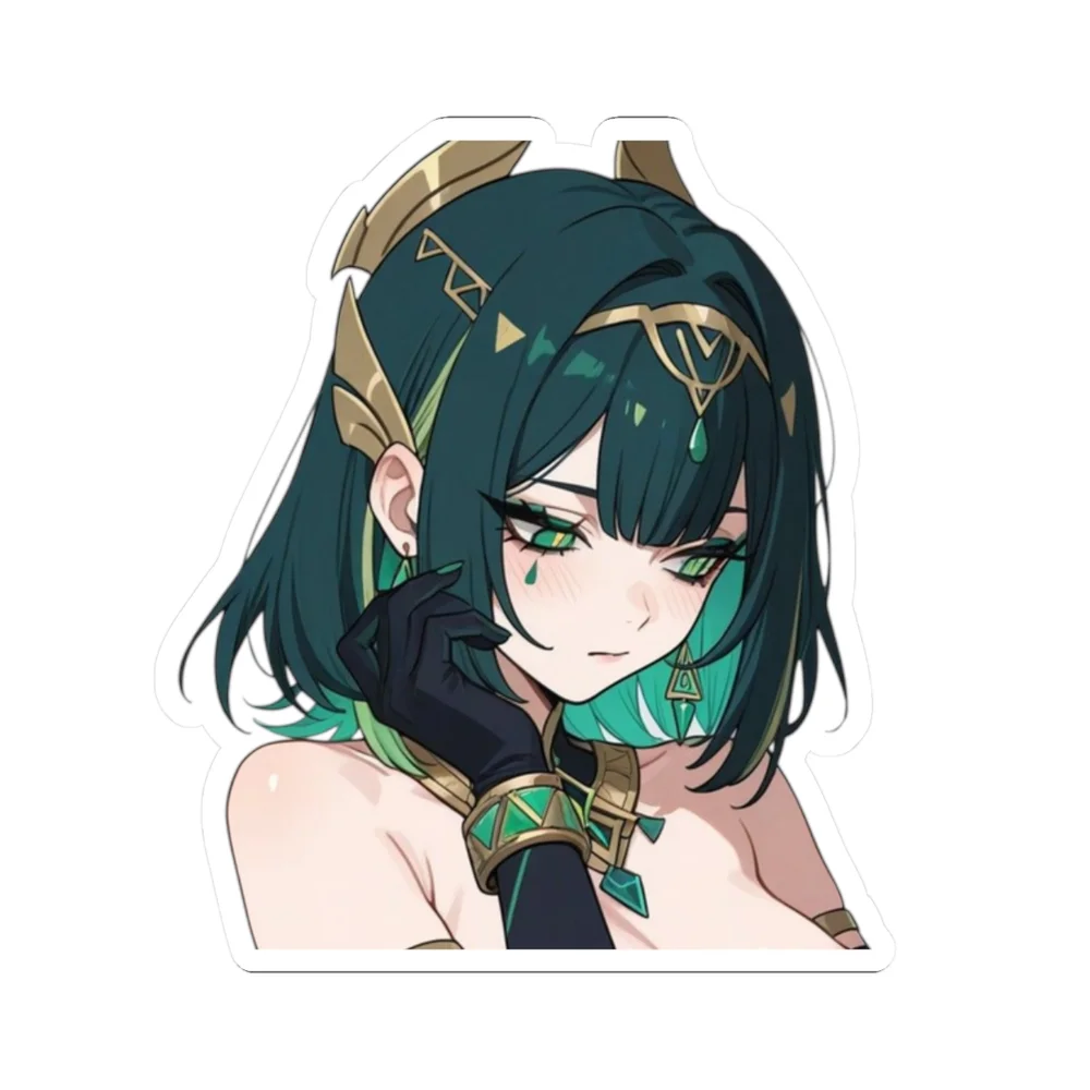 Nefer Looking Shy