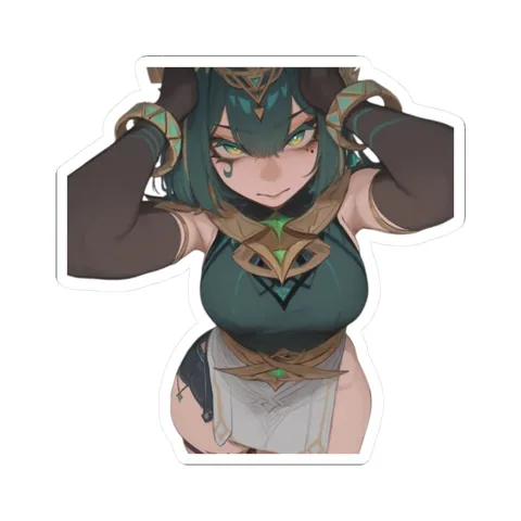 Nefer Mind Break — Kiss-Cut sticker