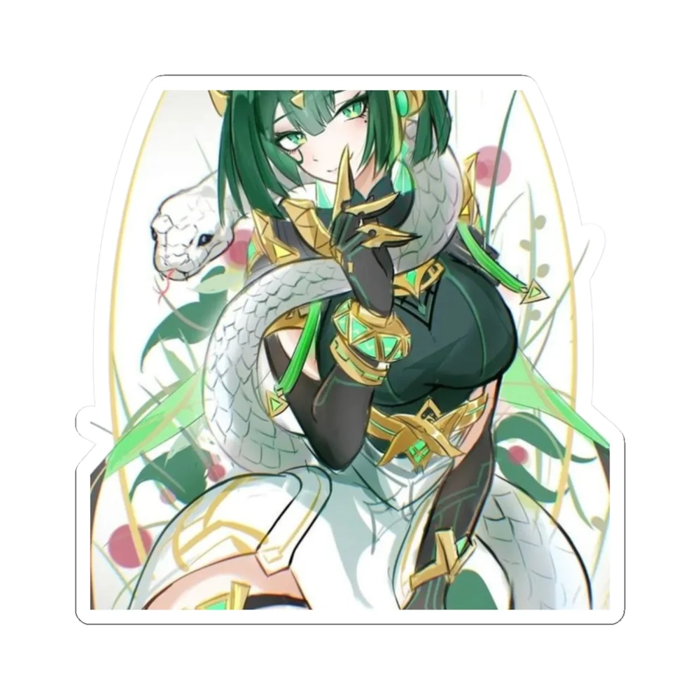 Nefer White Snake