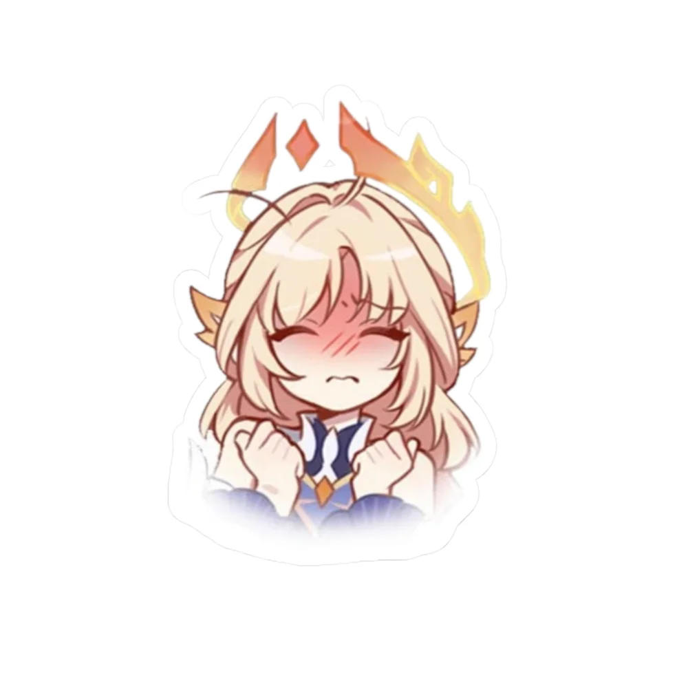 Nicole Blushing Embarrassed