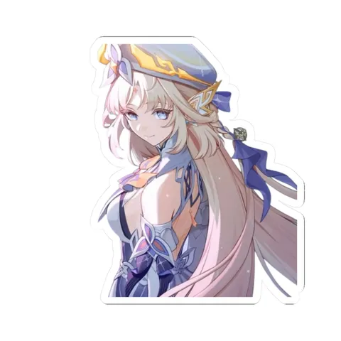 Nicole Reeyn Catches You Looking — Kiss-Cut sticker