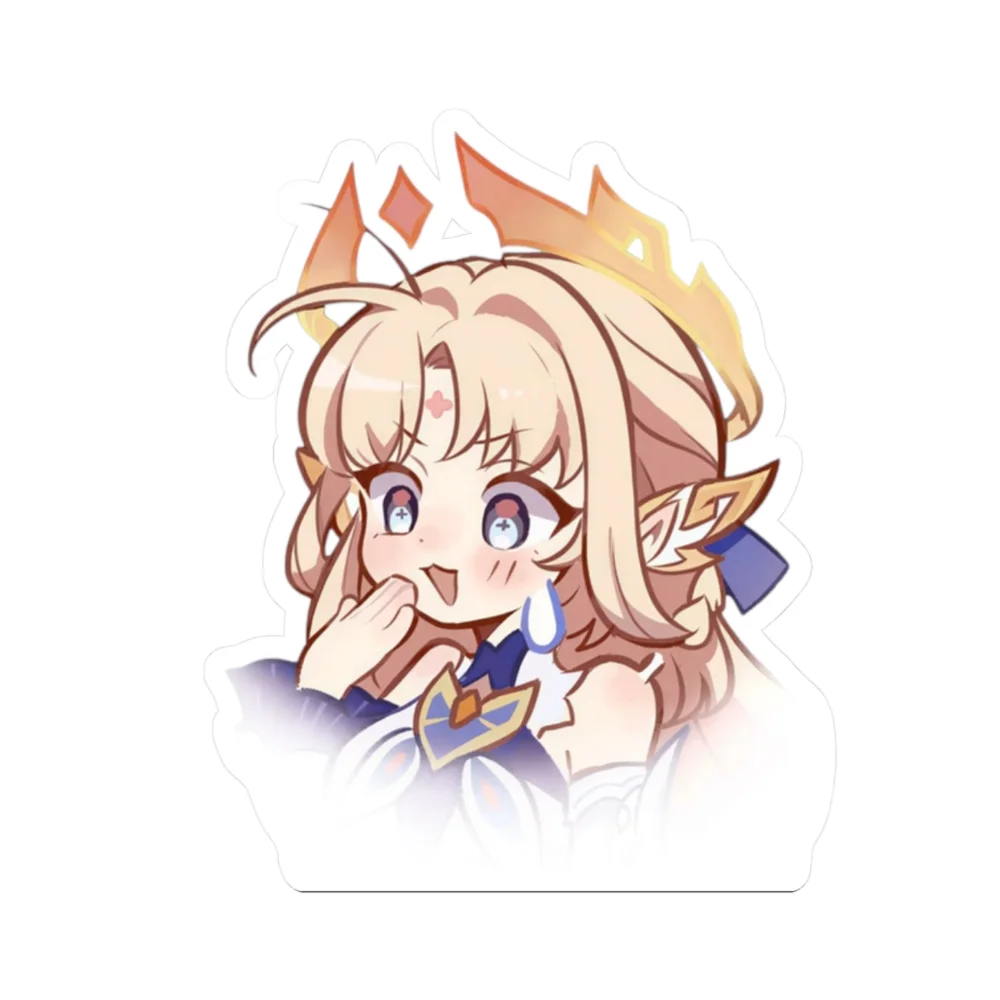 Nicole Reeyn Flustered Emote