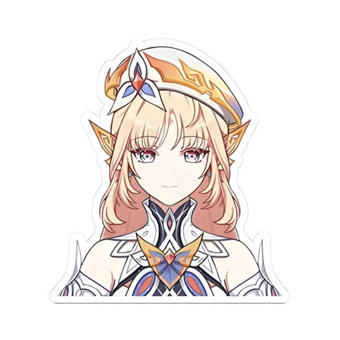 Nicole Reeyn (2) — Kiss-Cut sticker