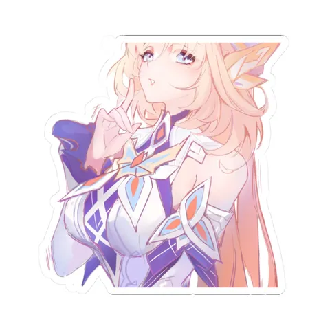 Nicole Reeyn Gets Caught — Kiss-Cut sticker