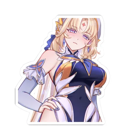 Nicole Reeyn Low Angle Shot — Kiss-Cut sticker