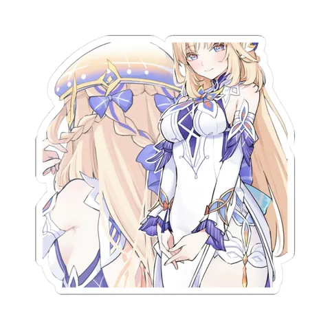 Nicole Reeyn Shy — Kiss-Cut sticker