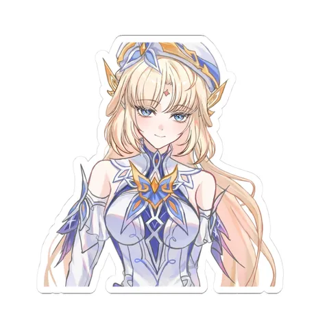 Nicole Reeyn Smiles At You — Kiss-Cut sticker