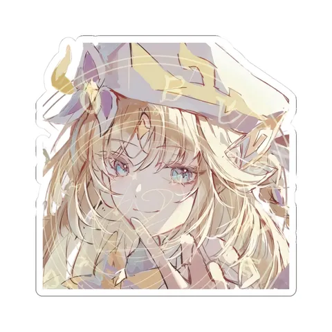 Nicole Reeyn Smile — Kiss-Cut sticker