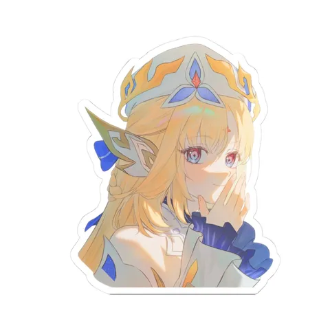 Nicole Reeyn Sunshine — Kiss-Cut sticker