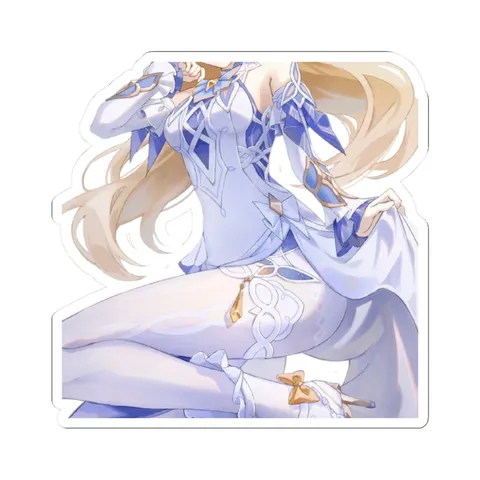 Nicole Reeyn Wink! — Kiss-Cut sticker