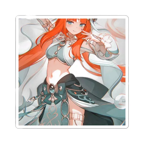 Nilou Dancer Outfit — Kiss-Cut sticker