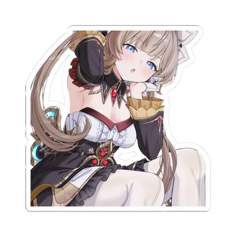 Sandrone Blush — Kiss-Cut sticker