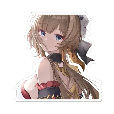 Sandrone Catches You Lookking — Kiss-Cut sticker