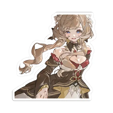 Sandrone Holding Hands — Kiss-Cut sticker