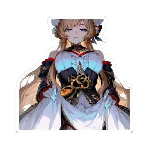 Sandrone Looks Down On You — Kiss-Cut sticker