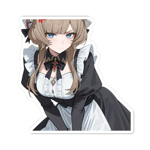 Sandrone Maid Outfit Angy — Kiss-Cut sticker