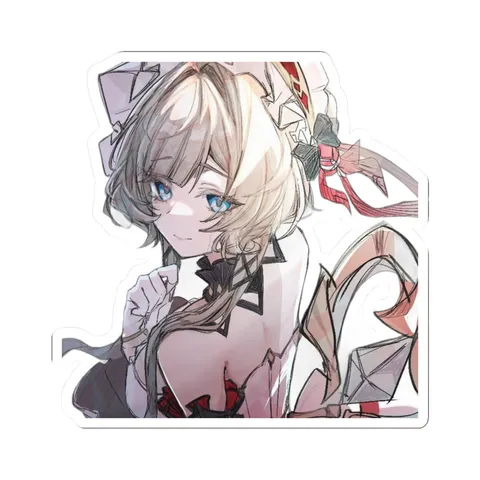 Sandrone Marionette Outfit — Kiss-Cut sticker