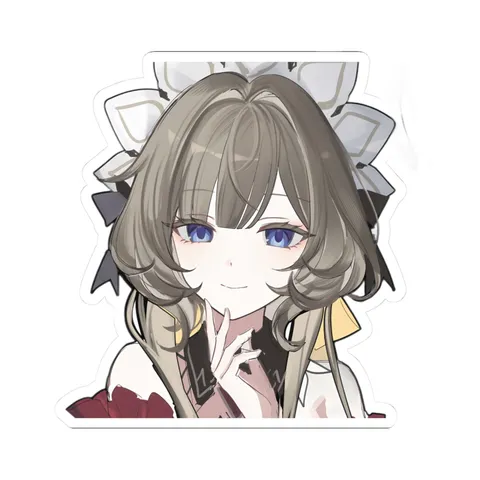 Sandrone Marionette — Kiss-Cut sticker