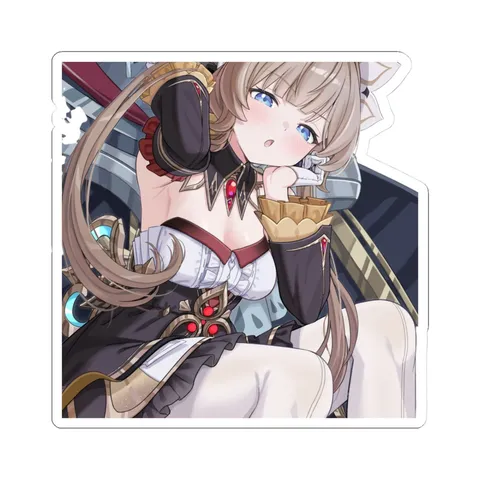 Sandrone Pout — Kiss-Cut sticker