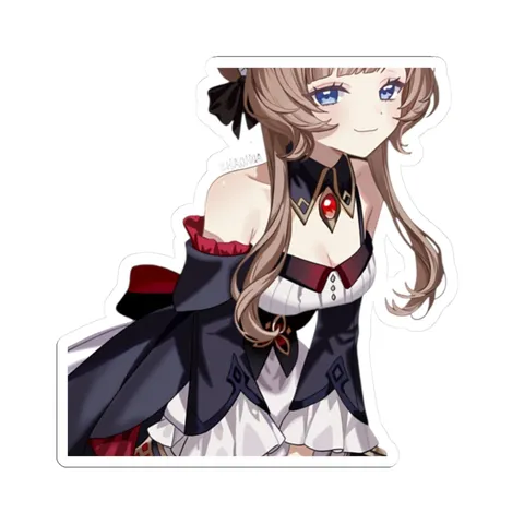 Sandrone Smile — Kiss-Cut sticker