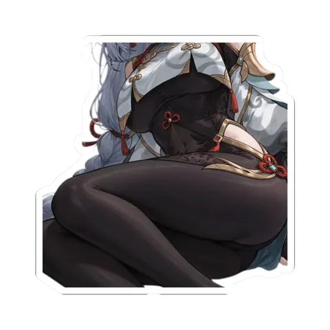 Shenhe Feet — Kiss-Cut sticker
