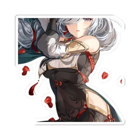 Shenhe Thighs — Kiss-Cut sticker